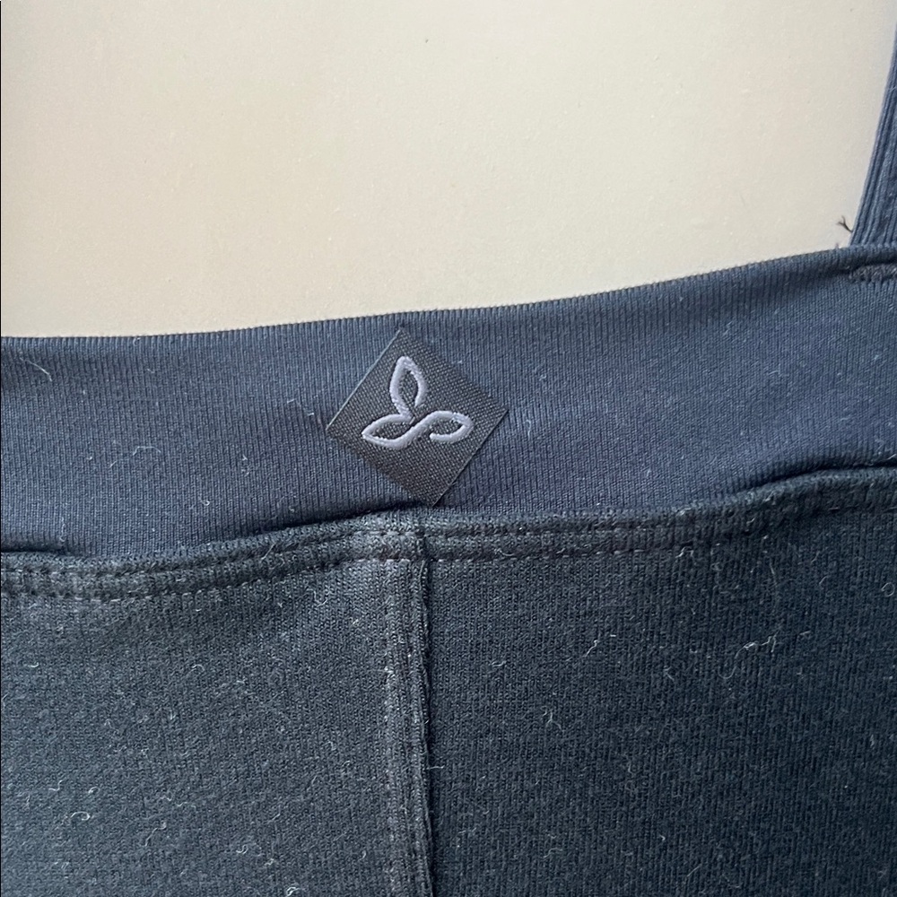 Like new Prana Black dress with built-in bra - Picture 9 of 14